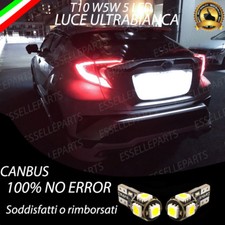 COPPIA LUCI TARGA 5 LED TOYOTA