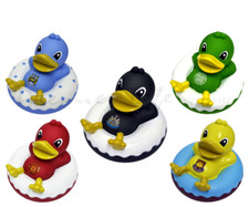 Gommone Anatra Calcio FC Squadra Colori FC Crest Tutti Licenza Ufficiale