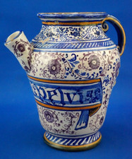 Orciolo Vaso farmacia brocca