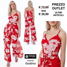 Tuta donna cerimonia pantaloni - tuta,