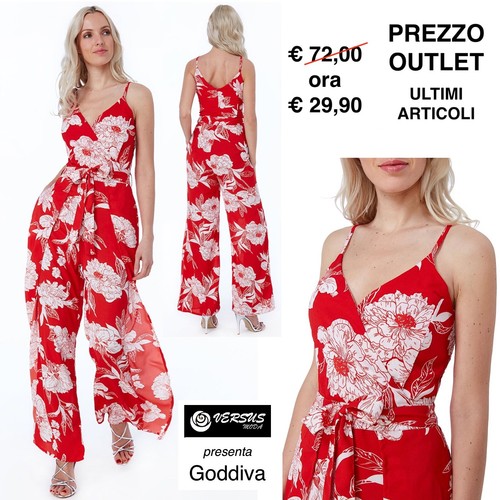 Tuta donna cerimonia pantaloni - tuta,