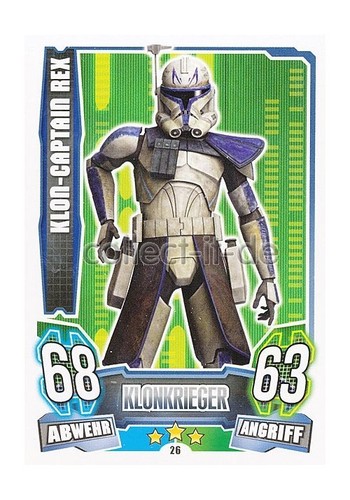 Force attax serie - attax, 26