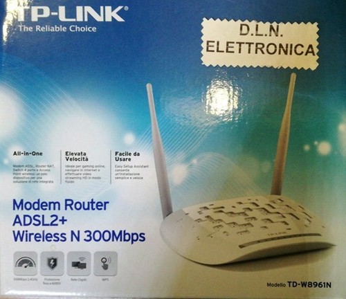 W8961n italy modem adsl2 - italy, adsl2+