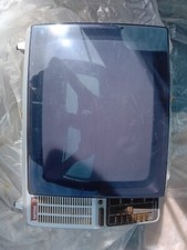 TV VINTAGE PHILIPS SV21 colore ARGENTO 926 23883 ANNI 70 