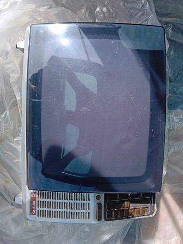 Vintage philips sv21 colore - vintage,