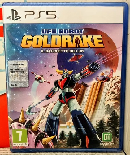 Ufo robot goldrake - robot, il