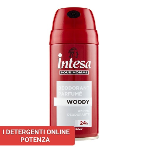 Intesa deodorant parfumé - ,