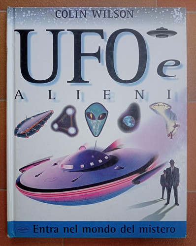Colin wilson ufo e - colin,
