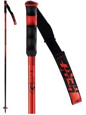 Rossignol Coppia Bastoncini da Sci Unisex HERO SL - Colore : Red/Black