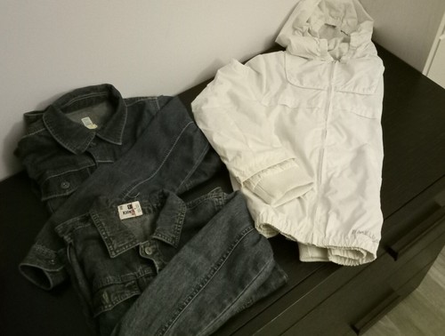 Giacca jeans prenatal - e, chicco