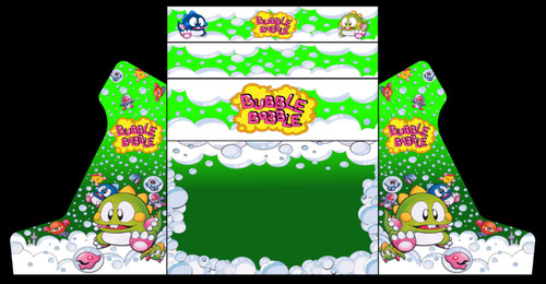 Grafica bartop cabinato arcade - bartop,