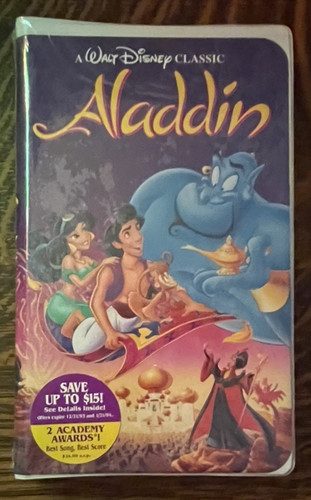 Sealed vhs tape - vhs, tape~