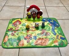 Chicco Playset Farm Animals 2 in 1 Tappetino Gioco Interattivo Fattoria Animali