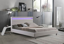 LETTO MATRIMONIALE ECOPELLE