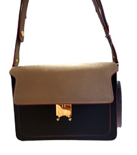 BORSA  MARNI TRUNK MEDIA CON