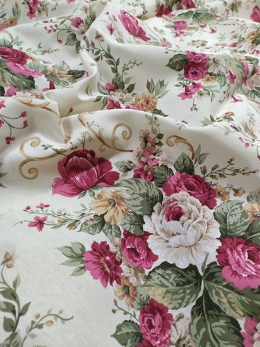 Tessuto floreale fiori