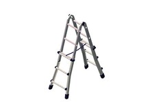 Scala sfilo alluminio 4x4 - scala, a