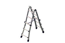 SCALA A SFILO IN ALLUMINIO 4X4 EN131