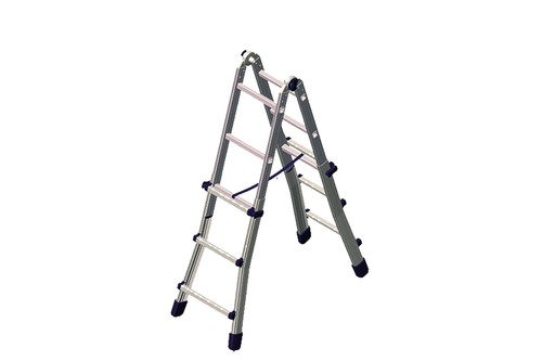 Scala sfilo alluminio 4x4 - scala,