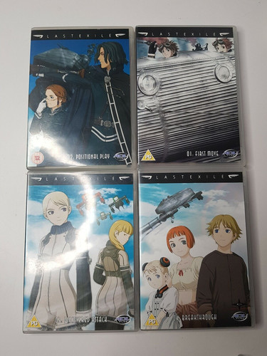 Last exile the complete - last,