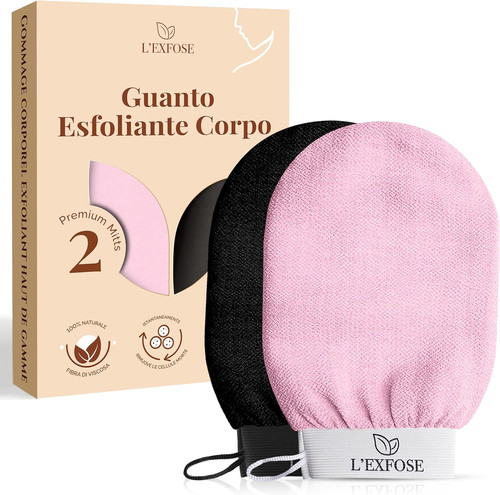Guanto esfoliante corpo - guanto,