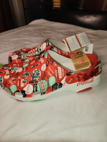 Zoccolo uomo nuovo crocs - nuovo, coca