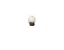 Mirino a pallina in plastica