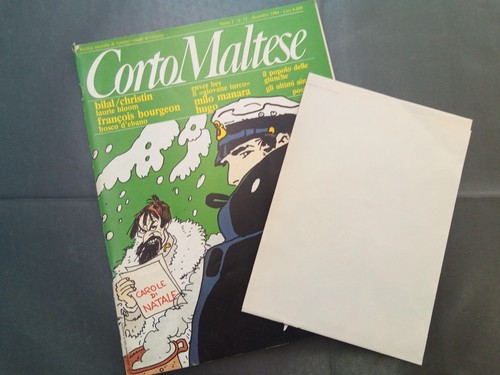 Corto maltese rivista anno - corto, 2