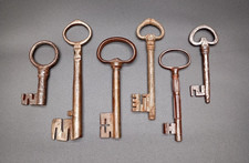 LOTTO CHIAVE ANTICA CHIAVI ANTICHE ITALIANE FERRO