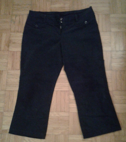 Pantaloni capri rebecca rej - pantaloni,