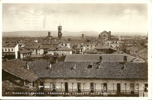 Rivarolo canavese panorama - canavese,