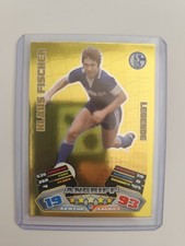 Match Attax Bundesliga Extra 12/13 Klaus Fischer leggenda Schalke 535 2012/2013
