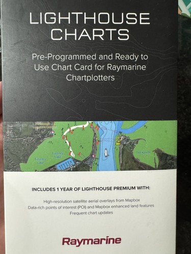 Raymarine lighthouse charts - lighthouse,