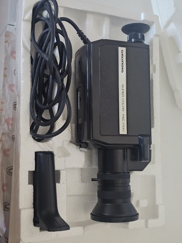 Videocamera grundig super - videocamera,