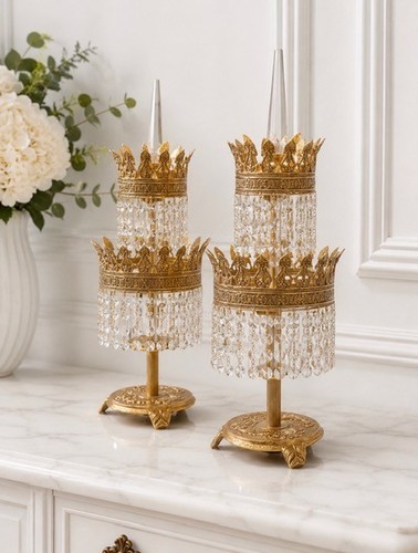 Coppia lampade tavolo - coppia,