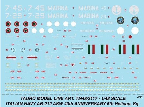 Tauro model tm48 2117 - model, tm48/2117