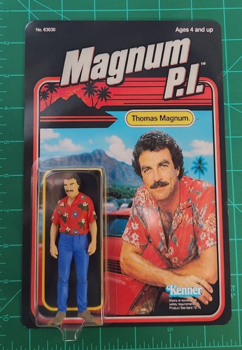 Magnum kit action figure - -,