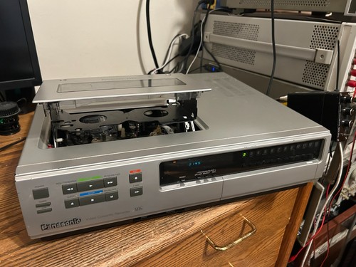 Videoregistratore vhs vcr - videoregistratore,