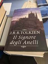 RARO Libro Trilogia J.R.R.Tolkien IL SIGNORE DEGLI ANELLI Mondolibri Milano 2003