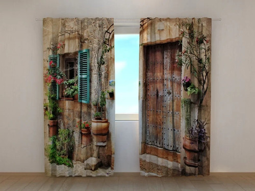 Tende porta antica - tende,