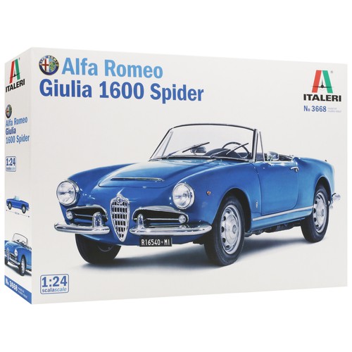 Italeri alfa romeo giulia - italeri,