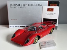 Modellino pressofuso rosso CMC