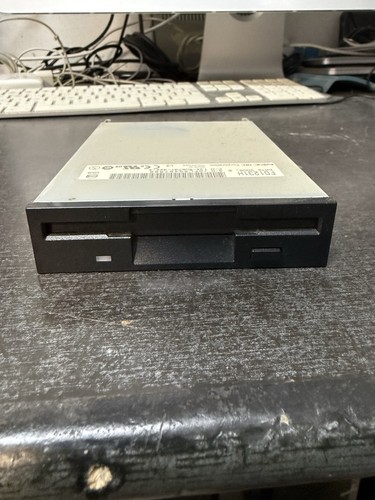 Lettore floppy disk nero - floppy,
