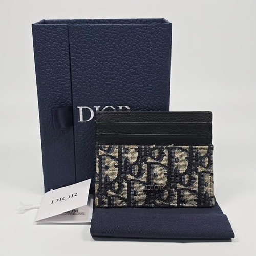 Dior portacarte jacquard - dior,