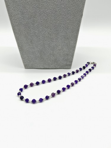 Collana vera pietra - in,