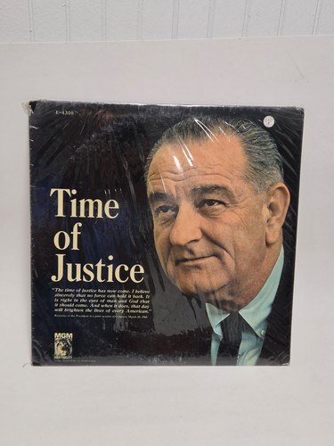 Lyndon johnson a time - -,