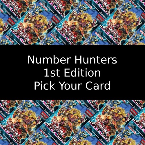 Number hunters numh - yu-gi-oh!,