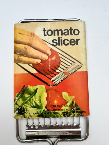 Affettatrice pomodoro vintage
