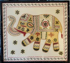 Batik Indiano Arazzo Etnico