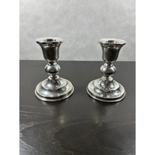 Coppia di candelabri vintage